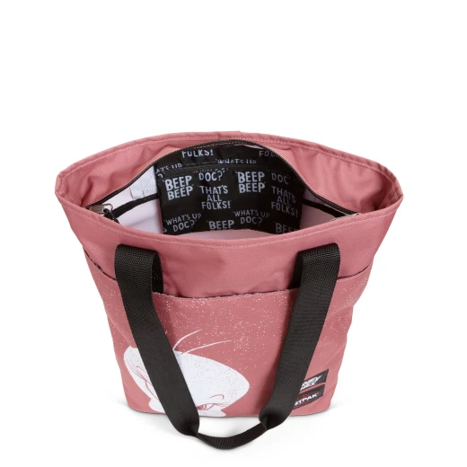 حقيبة شوبّر توت تويتي  – 40×39×13 سم، سعة 20 لتر، مقاومة للماء، تصميم بيكاتشو، حمالات كتف مريحة، مثالية للاستخدام اليومي من ايست باك - ايست باك - Image 4