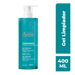 Avene Cleanance Gel Cleanser, 400ML