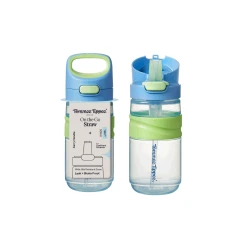Tommee Tippee On the Go Straw 18m+ 500ml Blue & Green
