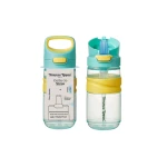 Tommee Tippee On the Go Straw 18m+ 500ml Green & Yellow - Tommee Tippee