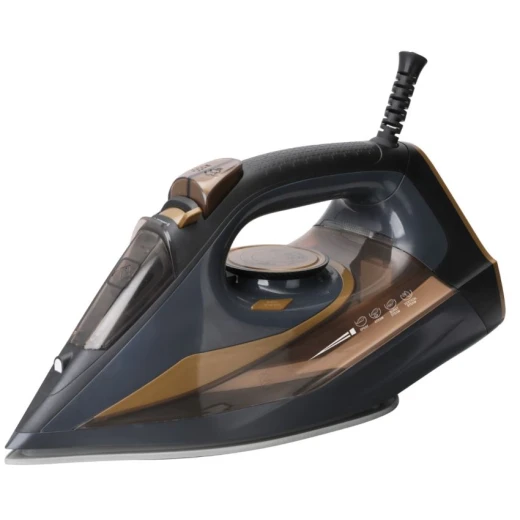 مكواة بخار شارك BSI-2800 بقوة 2800 واط - كيّ قوي وسريع وفعال، درجة حرارة قابلة للتعديل، مانعة للتنقيط والترسبات الكلسية، عناية فائقة بالأقمشة، مثالية للاستخدام المنزلي والمهني مكواة بخار شارك BSI-2800 بقوة 2800 واط - كيّ قوي وسريع وفعال، درجة حرارة قابلة للتعديل، مانعة للتنقيط والترسبات الكلسية، عناية فائقة بالأقمشة، مثالية للاستخدام المنزلي والمهني