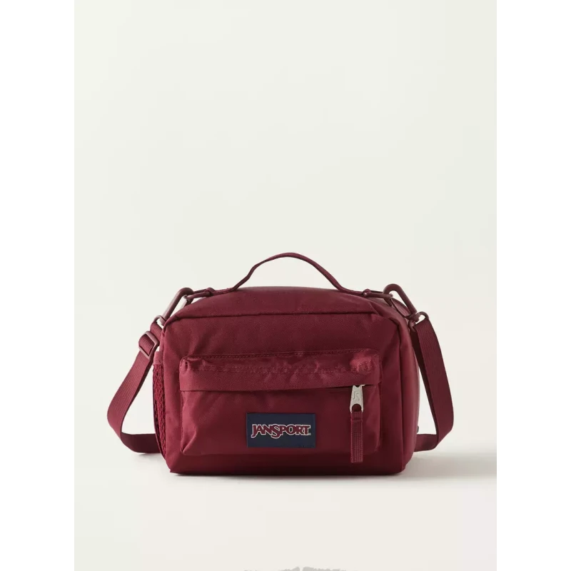 Jansport The Carryout Lunch Bag, Russet Red - JanSport