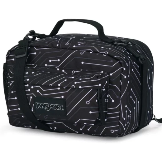 Jansport The Carryout Lunch Bag, Black Color - JanSport - Image 2