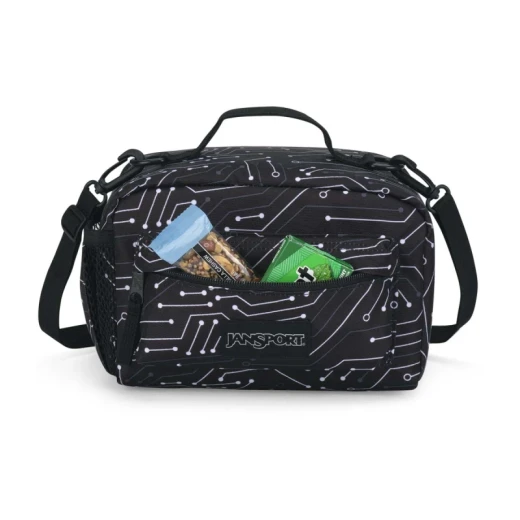 Jansport The Carryout Lunch Bag, Black Color - JanSport - Image 3