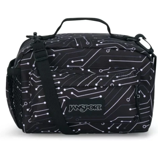 Jansport The Carryout Lunch Bag, Black Color Jansport The Carryout Lunch Bag, Black Color