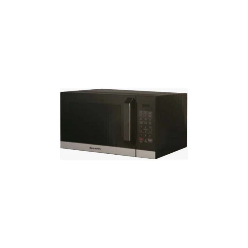 Shark MW-39BB Black Microwave Oven – 39L Large Capacity, Fast & Efficient Cooking, Ideal for Families Powerful Appliance for Convenient Meal Preparation - Shark