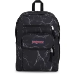 Jansport Big Student Backpack - Black - 2100ci - Laptop Compartment - JanSport