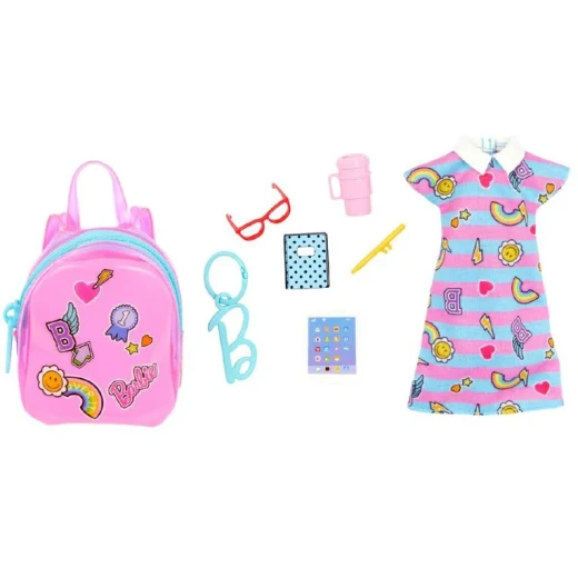 Mattel Barbie Fashion Accessory Bags for Girls Ages 3+ Stylish Outfits & Themed Accessories 1 Piece - Barbie - Image 7