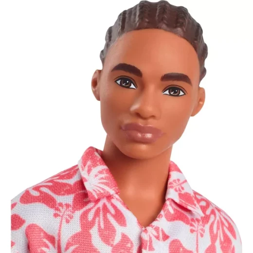 Barbie Ken Fashionistas Doll #235 Hawaiian Jumpsuit & Green Sandals Kids Toy 3+ Years - Barbie - Image 2