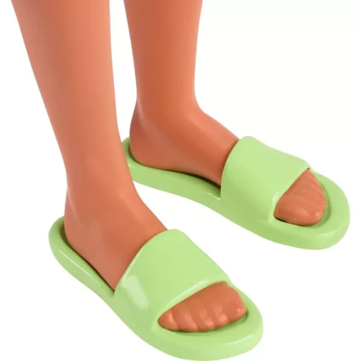 Barbie Ken Fashionistas Doll #235 Hawaiian Jumpsuit & Green Sandals Kids Toy 3+ Years - Barbie - Image 3