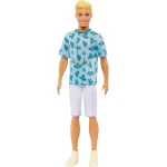 Barbie Ken Fashionistas Doll #211 with Blond Hair and Cactus Tee 2023 Edition Fashion Doll - Barbie