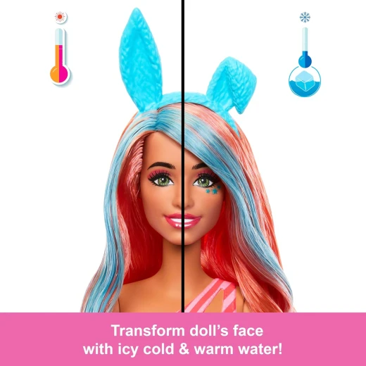 Mattel Barbie Pop Reveal Bright Bunny Doll & Accessories Set for Kids Imaginative Play Scented Toy - Barbie - Image 2
