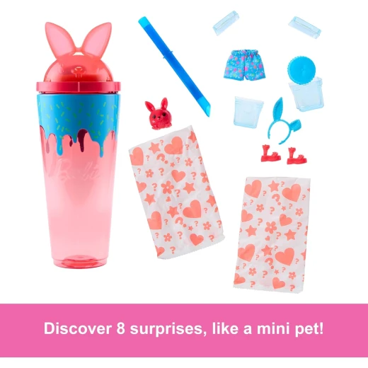 Mattel Barbie Pop Reveal Bright Bunny Doll & Accessories Set for Kids Imaginative Play Scented Toy - Barbie - Image 6