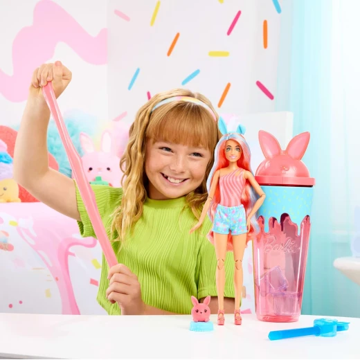 Mattel Barbie Pop Reveal Bright Bunny Doll & Accessories Set for Kids Imaginative Play Scented Toy - Barbie - Image 5