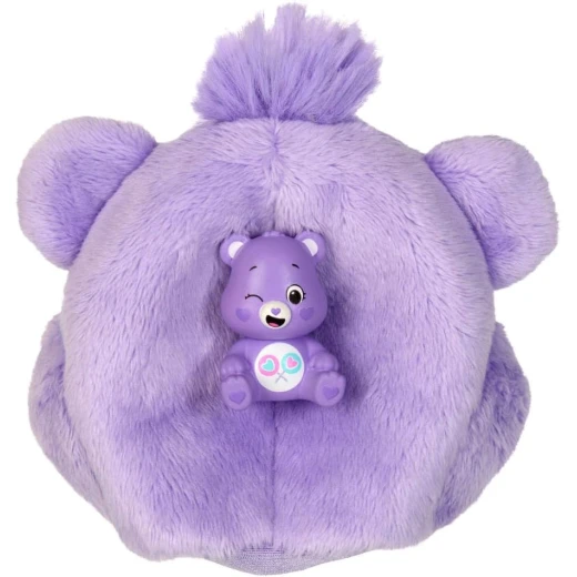 Mattel Barbie Cutie Reveal Doll & Accessories Share Bear Costume with Color Change & Mini Bear - Barbie - Image 7