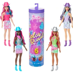 Mattel Barbie Color Reveal Doll Assortment - Surprise Fashion Doll