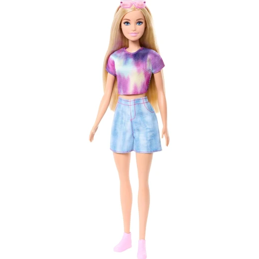 Mattel Barbie Mysteries Beach Detectives Malibu Fashion Doll with Accessories and Signature Outfit for Girls - Barbie - Image 4