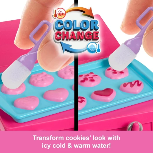 Mattel Barbie & Teresa Recipe for Friendship Kitchen Playset with Dolls & Accessories for Creative Cooking - Barbie - Image 4