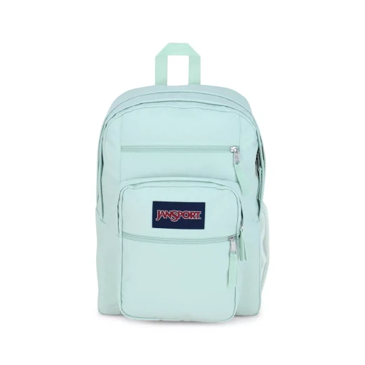 JanSport Big Student 17.5" Backpack - Fresh Mint - Laptop Compartment JanSport Big Student 17.5" Backpack - Fresh Mint - Laptop Compartment