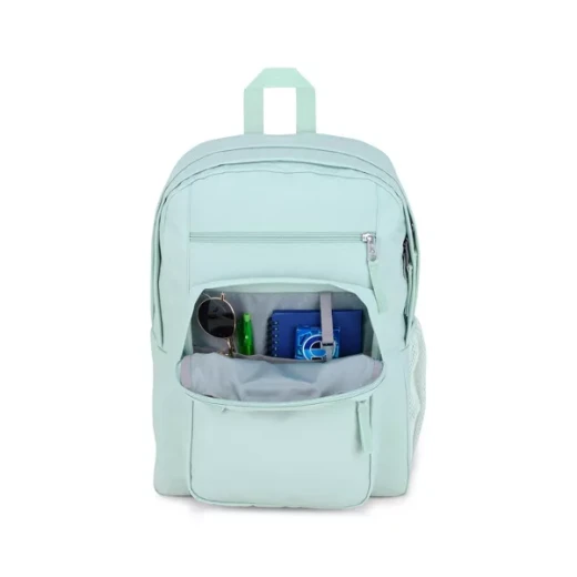 JanSport Big Student 17.5" Backpack - Fresh Mint - Laptop Compartment - JanSport - Image 4