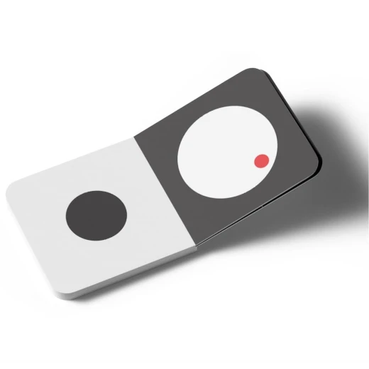 Dar Al Yasmeen Black & White Shapes Board Book for Babies +0 Years - Al Yasmine Books - Image 2