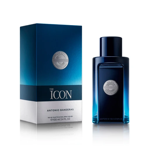 عطر أنطونيو بانديراس ذا ايكون او دي تواليت 100 مل للرجال عطر شرقي خشبي عطر أنطونيو بانديراس ذا ايكون او دي تواليت 100 مل للرجال عطر شرقي خشبي