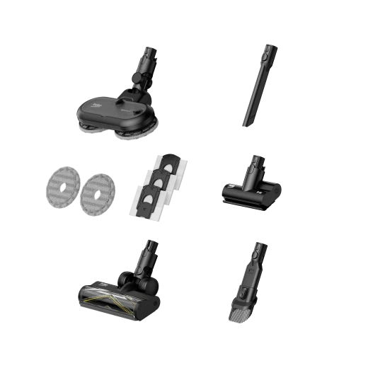 مكنسة بيكو باوركلين اللاسلكية PC 7500+ بقوة 450 واط أسود/أخضر - Image 4