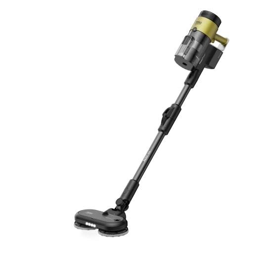 مكنسة بيكو باوركلين اللاسلكية PC 7500+ بقوة 450 واط أسود/أخضر - Image 6