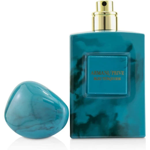 عطر جورجيو أرماني بريف بلو تركواز للنساء بحجم 100 مل عطر زهري عنبري بنكهة التوابل - جورجيو أرماني - Image 3