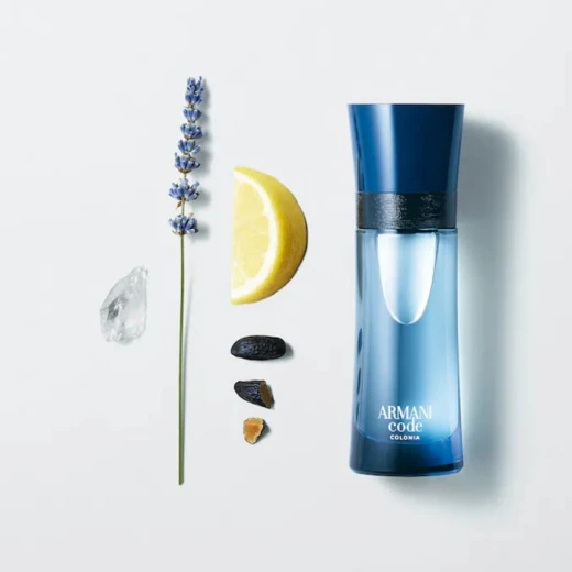 أرماني كود كولونيا ماء تواليت 75 مل عطر منعش للرجال للاستخدام النهاري - Armani - Image 3