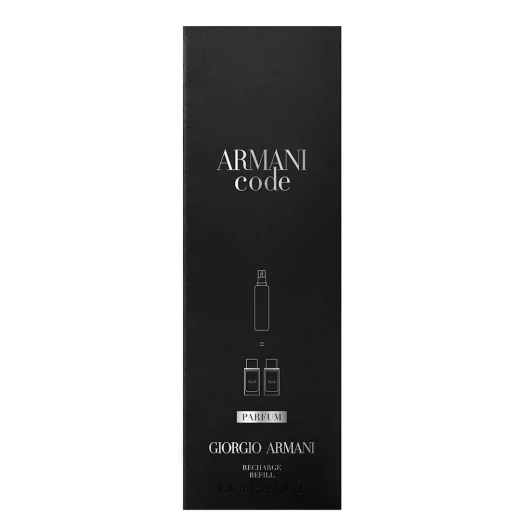 جورجيو أرماني أرماني كود لو بارفيوم 150 مل عطر خشبي عطري قابل لإعادة الملء للرجال - جورجيو أرماني - Image 2
