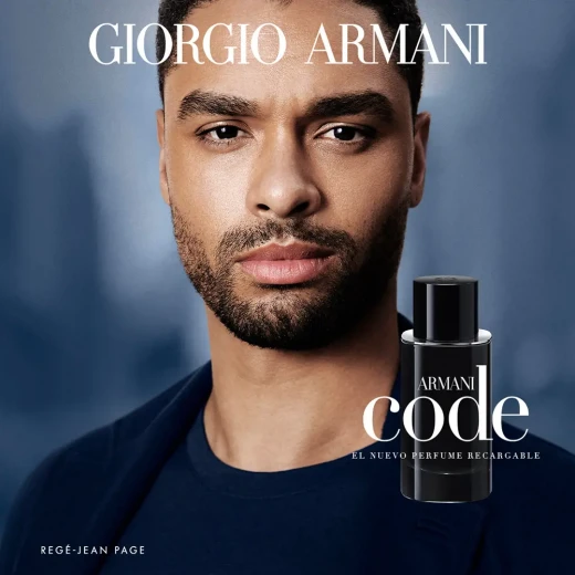 جورجيو أرماني أرماني كود لو بارفيوم 150 مل عطر خشبي عطري قابل لإعادة الملء للرجال - جورجيو أرماني - Image 4