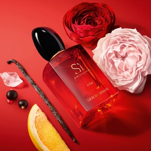 عطر جيورجيو أرماني سي باشون إكلات زهري مشع 50 مل للنساء مجموعة هدايا عطر آسرة - جورجيو أرماني - Image 4