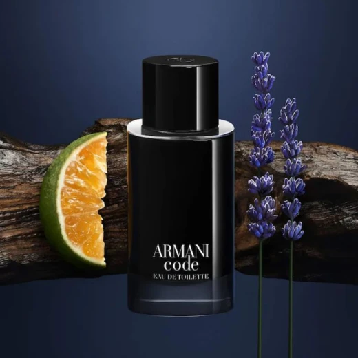 عطر جورجيو أرماني كود أو دو تواليت 75 مل للرجال عطر خشبي ترابي مجموعة هدايا عطور - جورجيو أرماني - Image 3
