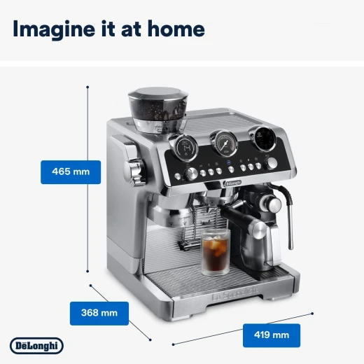 آلة صنع القهوة De'Longhi La Specialista Maestro Cold Brew - معدن - ديلونجي - Image 4