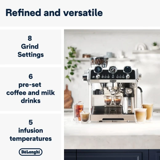 آلة صنع القهوة De'Longhi La Specialista Maestro Cold Brew - معدن - ديلونجي - Image 10