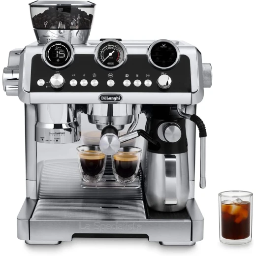 آلة صنع القهوة De'Longhi La Specialista Maestro Cold Brew - معدن آلة صنع القهوة De'Longhi La Specialista Maestro Cold Brew - معدن