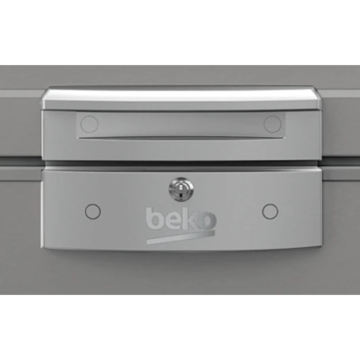 Beko 205L Chest Freezer - A+ Energy Efficient with Quick Freeze Silver - Beko - Image 2