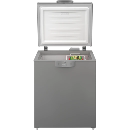 Beko 205L Chest Freezer - A+ Energy Efficient with Quick Freeze Silver - Beko - Image 4