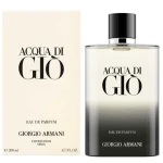 عطر جورجيو أرماني أكوا دي جيو أو دي بارفان 200 مل للرجال عطر منعش يدوم طويلاً - جورجيو أرماني