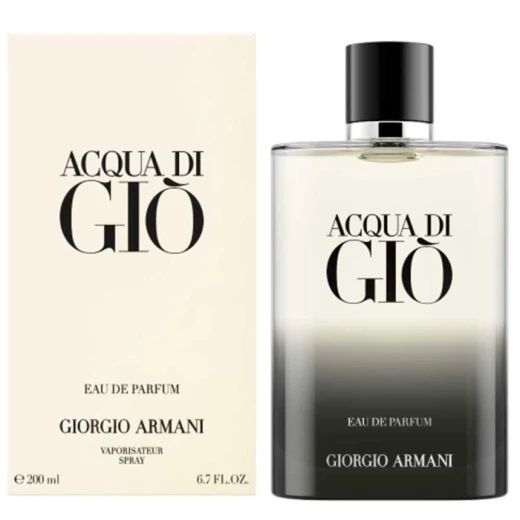 عطر جورجيو أرماني أكوا دي جيو أو دي بارفان 200 مل للرجال عطر منعش يدوم طويلاً عطر جورجيو أرماني أكوا دي جيو أو دي بارفان 200 مل للرجال عطر منعش يدوم طويلاً