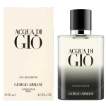 أرماني أكوا دي جيو ماء عطر للرجال 50 مل عطر قابل لإعادة الملء عطر منعش ومنشط - Armani
