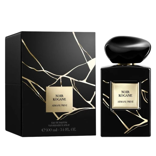 جورجيو أرماني بريفي نوير كوجان عطر أو دو بارفان 100 مل عطر جلدي للجنسين عطور فاخرة