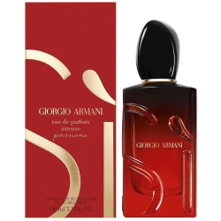 Giorgio Armani Si Passione Intense Eau de Parfum 100ml Floral Fragrance for Women Long Lasting