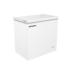 Skyworth Chest Freezer 244L - A++ Energy Efficient - White