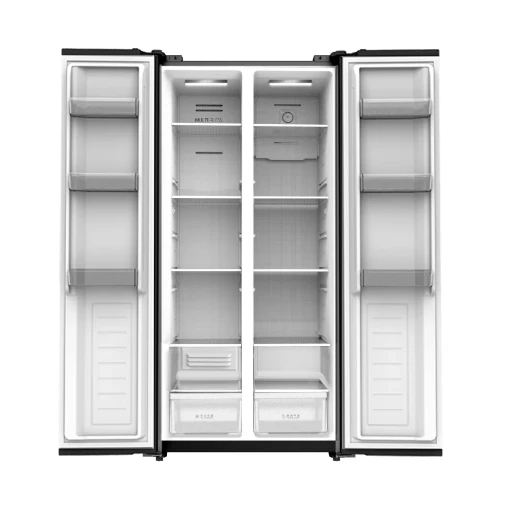 Skyworth 473L Side-by-Side Refrigerator Inox A++ No Frost - Skyworth - Image 2