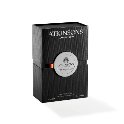 Atkinsons 41 Burlington Arcade Eau de Parfum 100ml Unisex Fragrance Fresh Citrus Spice Scent - Atkinsons - Image 4