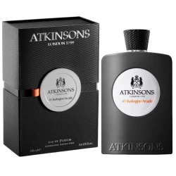 Atkinsons 41 Burlington Arcade Eau de Parfum 100ml Unisex Fragrance Fresh Citrus Spice Scent