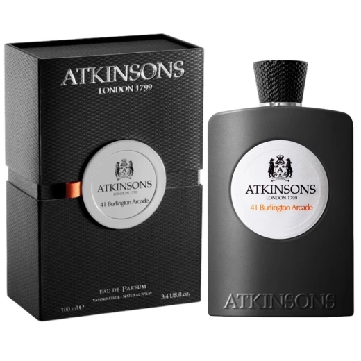 Atkinsons 41 Burlington Arcade Eau de Parfum 100ml Unisex Fragrance Fresh Citrus Spice Scent Atkinsons 41 Burlington Arcade Eau de Parfum 100ml Unisex Fragrance Fresh Citrus Spice Scent