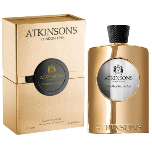 Atkinsons The Other Side of Oud 100ml Eau de Parfum Unisex Fragrance for Men & Women Warm Spicy Woody Scent Atkinsons The Other Side of Oud 100ml Eau de Parfum Unisex Fragrance for Men & Women Warm Spicy Woody Scent